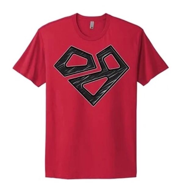DONT BREAK RED TEE