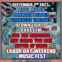 Labor Day Weekend Music Fest
