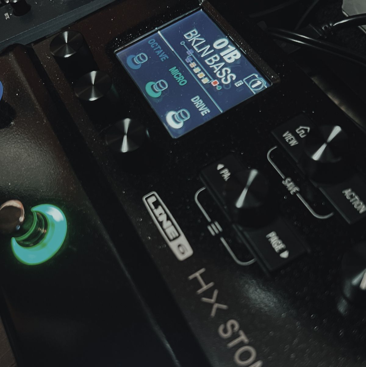 BACKLINE BASS