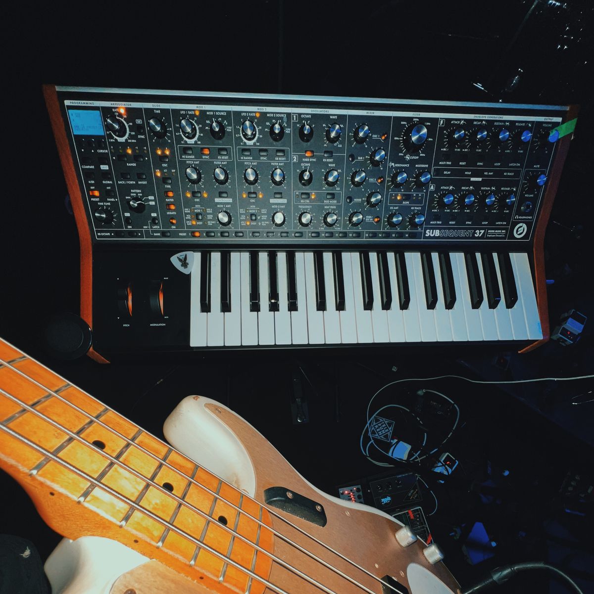 BACKLINE MOOG