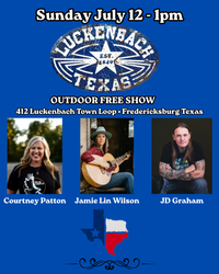  Courtney Patton, Jamie Lin Wilson, JD Graham