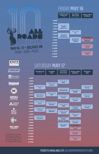MANUEL at All Roads Music Festival - Belfast, ME