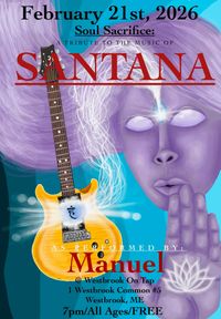 MANUEL plays SANTANA at Westbrook On Tap