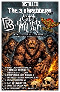 The 3 Shredders Tour w/ Matt Miller / Rene Benton / MANUEL - Kansas City, MO