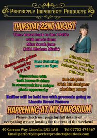 Time travel with Miss Sarah Jane