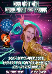 Madam Misfit presents NERD NIGHT