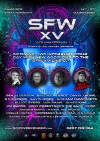 SCI FI WEEKENDER