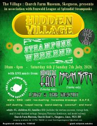 Steampunk Weekend