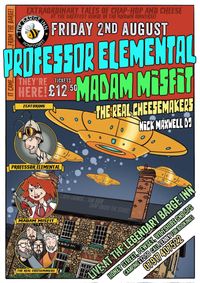 Extraordinary Tales of Chap-Hop and Cheese