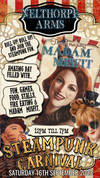 STEAMPUNK CARNIVAL