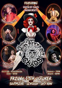 MADAM MISFIT and her CARNIVAL OF CHAOS // SPECIAL GUEST - ALICE STRANGE