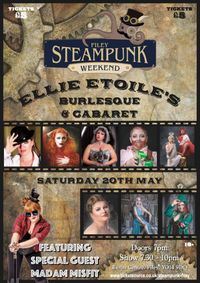 Ellie Etoilles Burlesque FT MADAM MISFIT