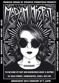Madam Misfit in Concert