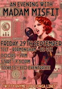 An Evening with Madam Misfit