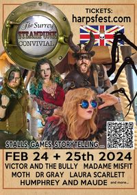 SURREY STEAMPUNK CONVIVIAL
