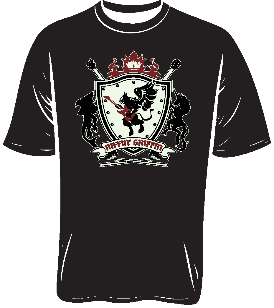 Black Logo T-Shirt