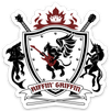 Crest Sticker