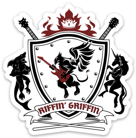 Crest Sticker