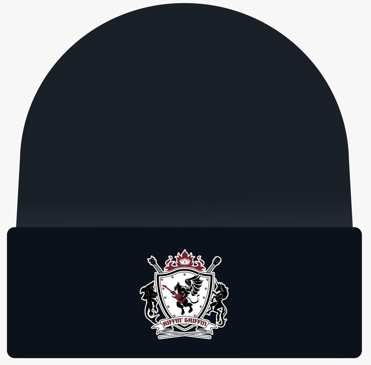 Black Beanie
