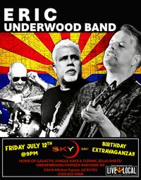 EU Band-Eric & Rob's Birthday Extravaganza!