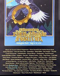 Edmonton Folk Festival 