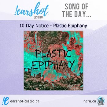 Earshot Digital Distribute System #EarshotSongOfTheDay - 5 Feb 26  "Plastic Epiphany' - a jam-feel filled, multi genre layered indie rock track, with justly biting consumer commentary, from this #WilliamsLake #BC band."

