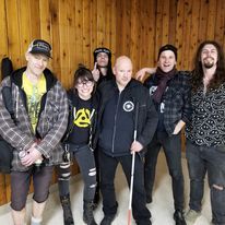 Post-show w/Dayglo Abortions
