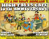 The High Falls Cafe celebrates 10 wonderful years May 24