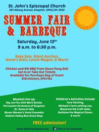 St. John's Annual Summer Fair & BBQ