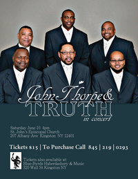 John Thorpe & Truth in Concert