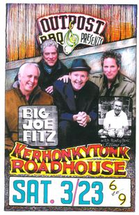 Big Joe Fitz & The Lo-Fi's  @ Outpost BBQ