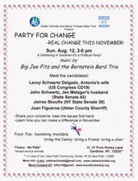 Party for Change in November