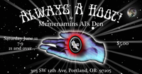 Alway A Hoot! at McMenamins Al's Den $5.00 21+