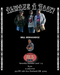 Alway A Hoot! At McMenamins Al's Den $5.00 21+