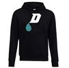 DELWORLD OG BLACK HOODIE