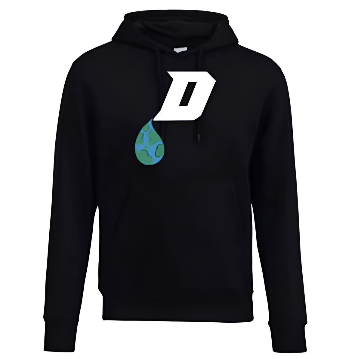 DELWORLD OG BLACK HOODIE