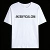 AKEBOFFICIAL (WHITE TEE)