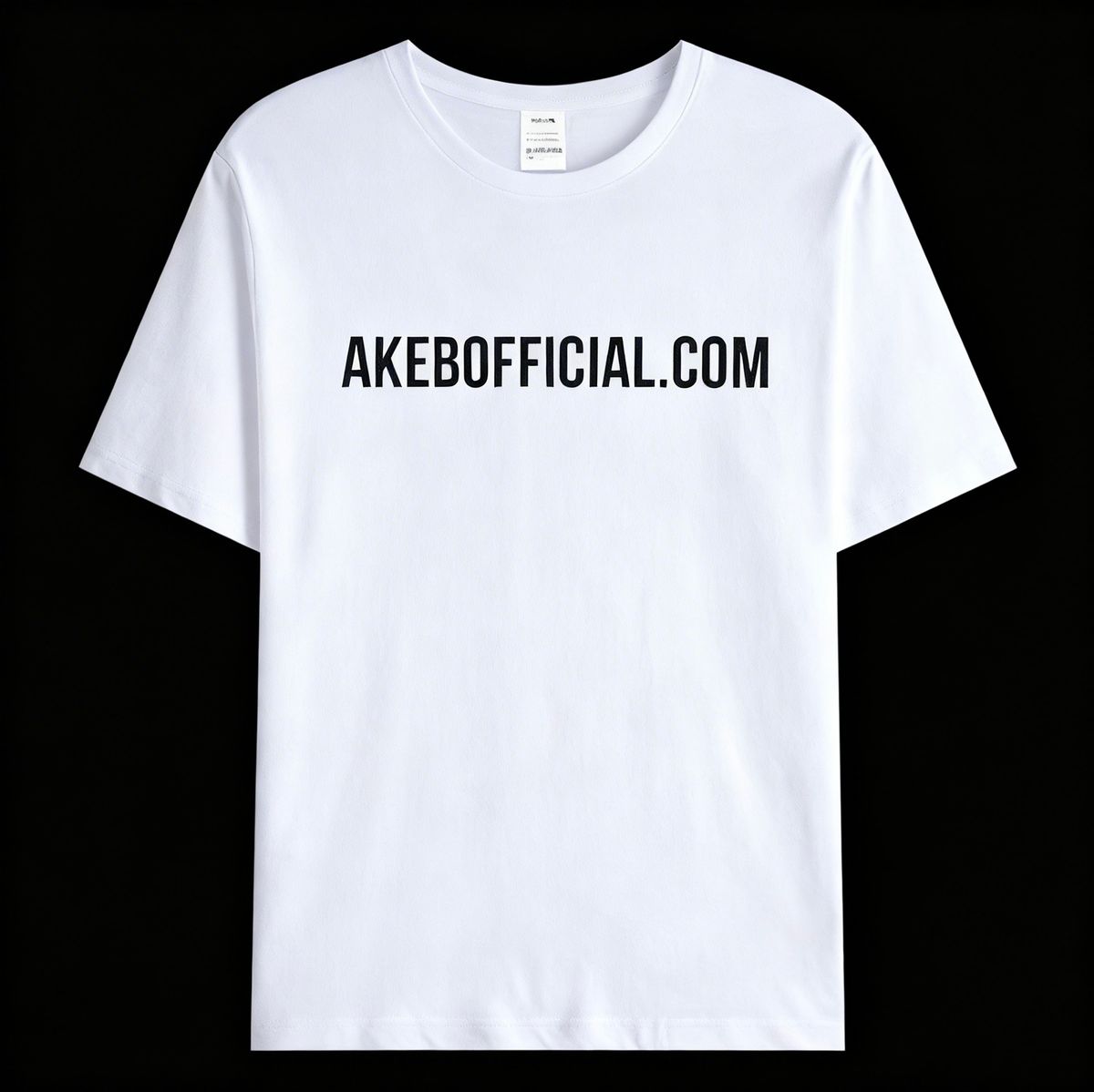 AKEBOFFICIAL (WHITE TEE)