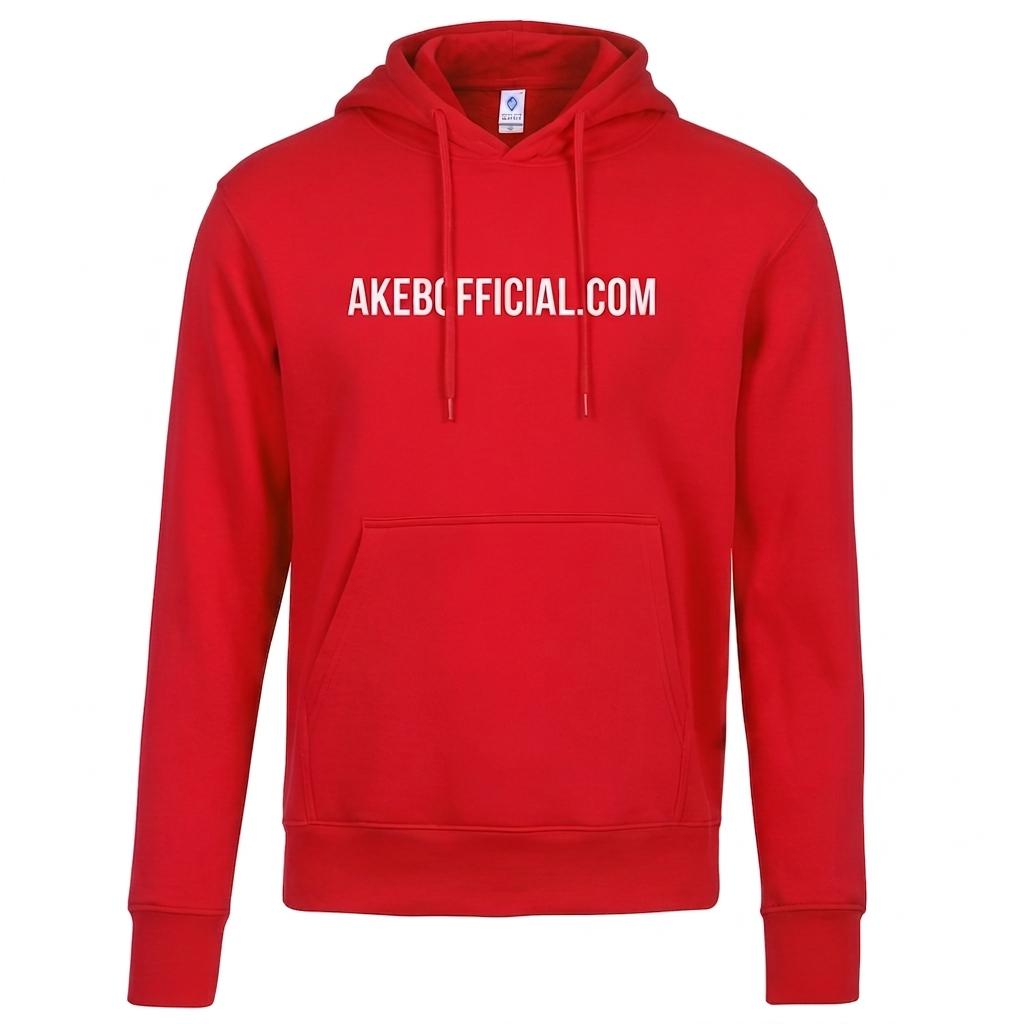 AKEBOFFICIAL ROJO HOODIE 