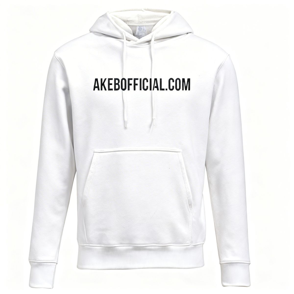 AKEBOFFICIAL HOODIE (WHITE)