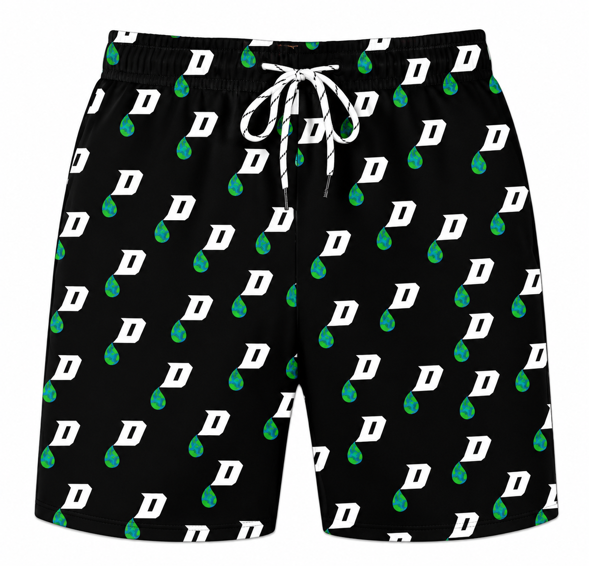 DELWORLD OG BLACK SHORTS