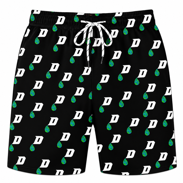 DELWORLD OG BLACK SHORTS