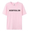 AKEBOFFICIAL SKY PINK TEE