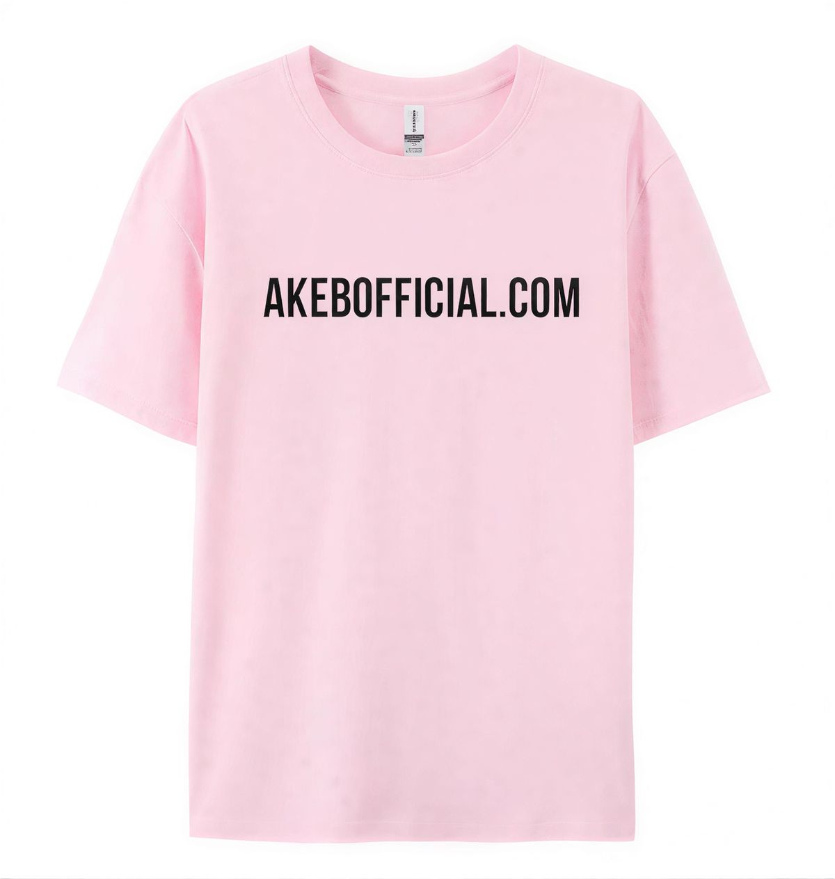 AKEBOFFICIAL SKY PINK TEE