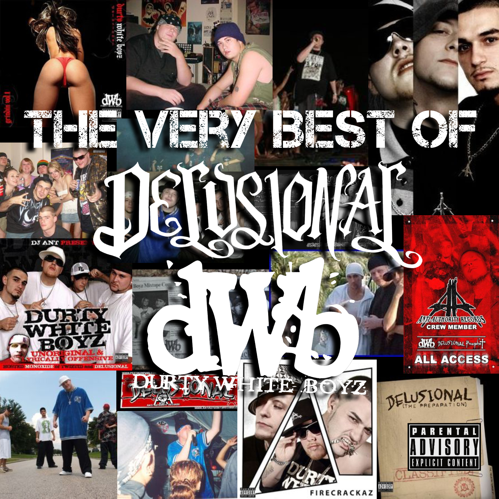 The Very Best of Delusional & DWB