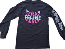 NEW!  Fierce Feral Feline Shirts in 2 Rad Styles