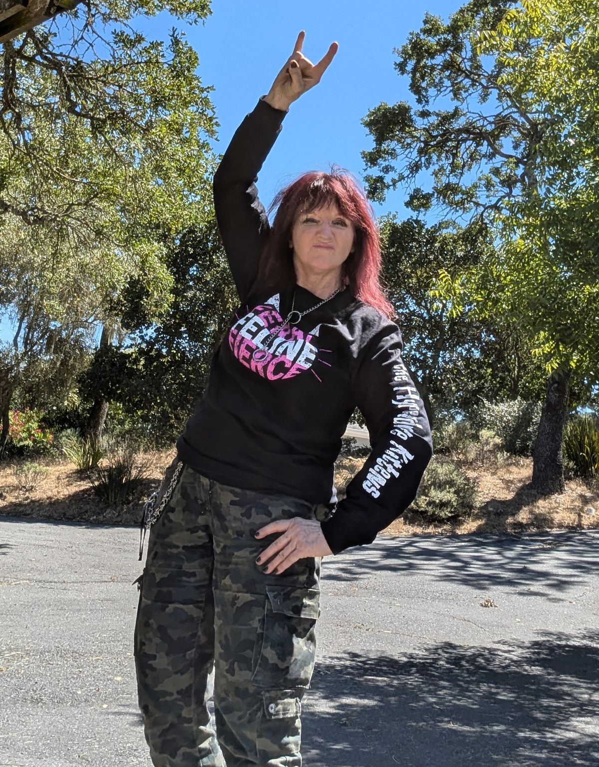 NEW!  Fierce Feral Feline Shirts in 2 Rad Styles