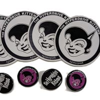 Buttons and Badge Stickers 