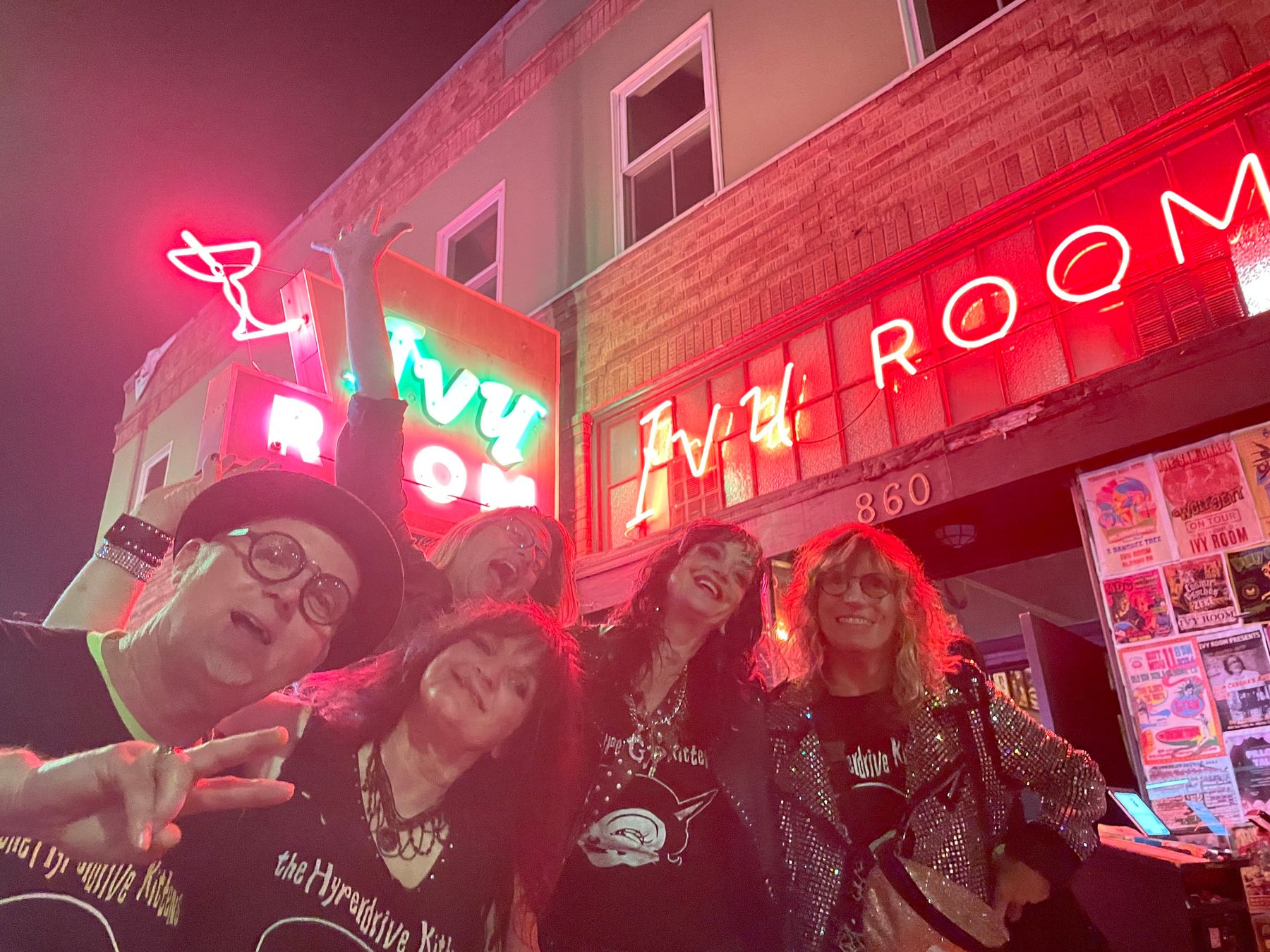 The Hyperdrive Kittens - Music / Video