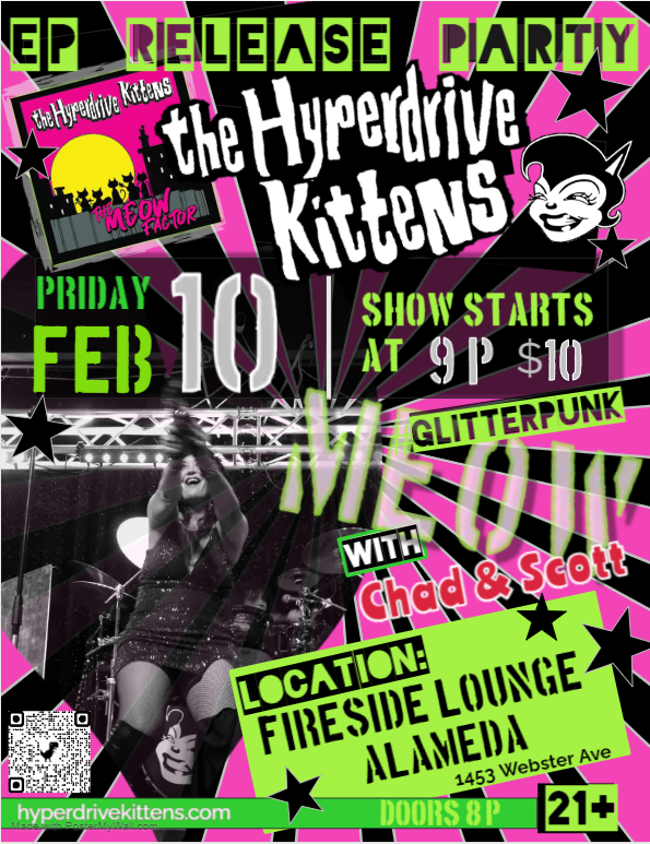 The Hyperdrive Kittens - Shows